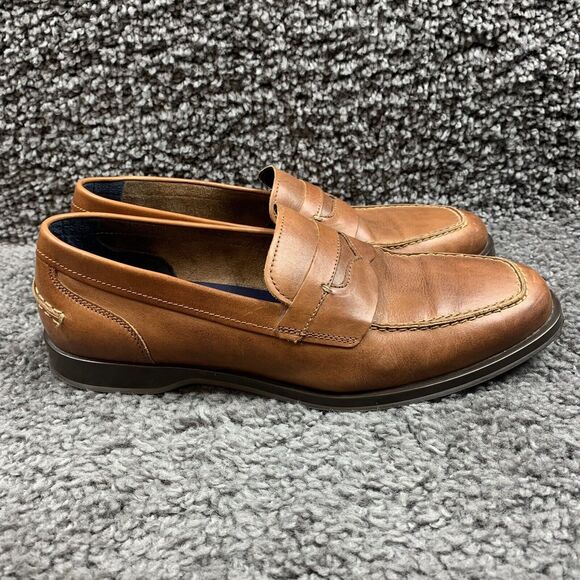 Cole Haan Grand OS Fleming Leather Penny Loafer Shoes Mens Size 9 M C27582